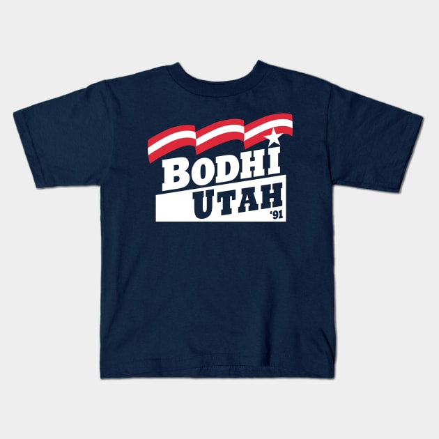 Bodhi in '91! Kids T-Shirt by CYCGRAPHX